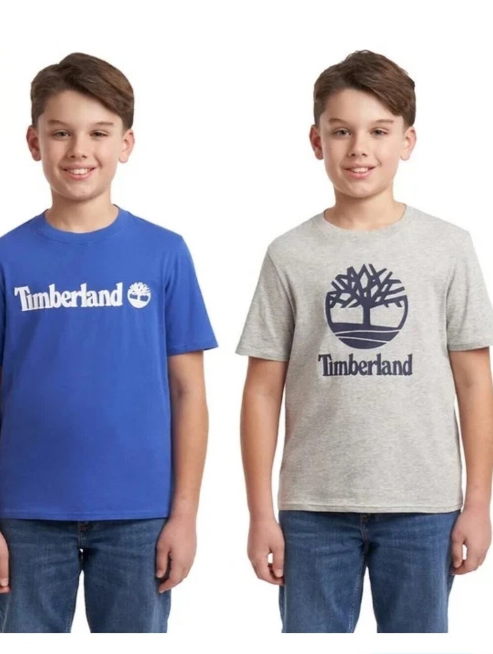 New Timberland Youth 2-Pack Tees